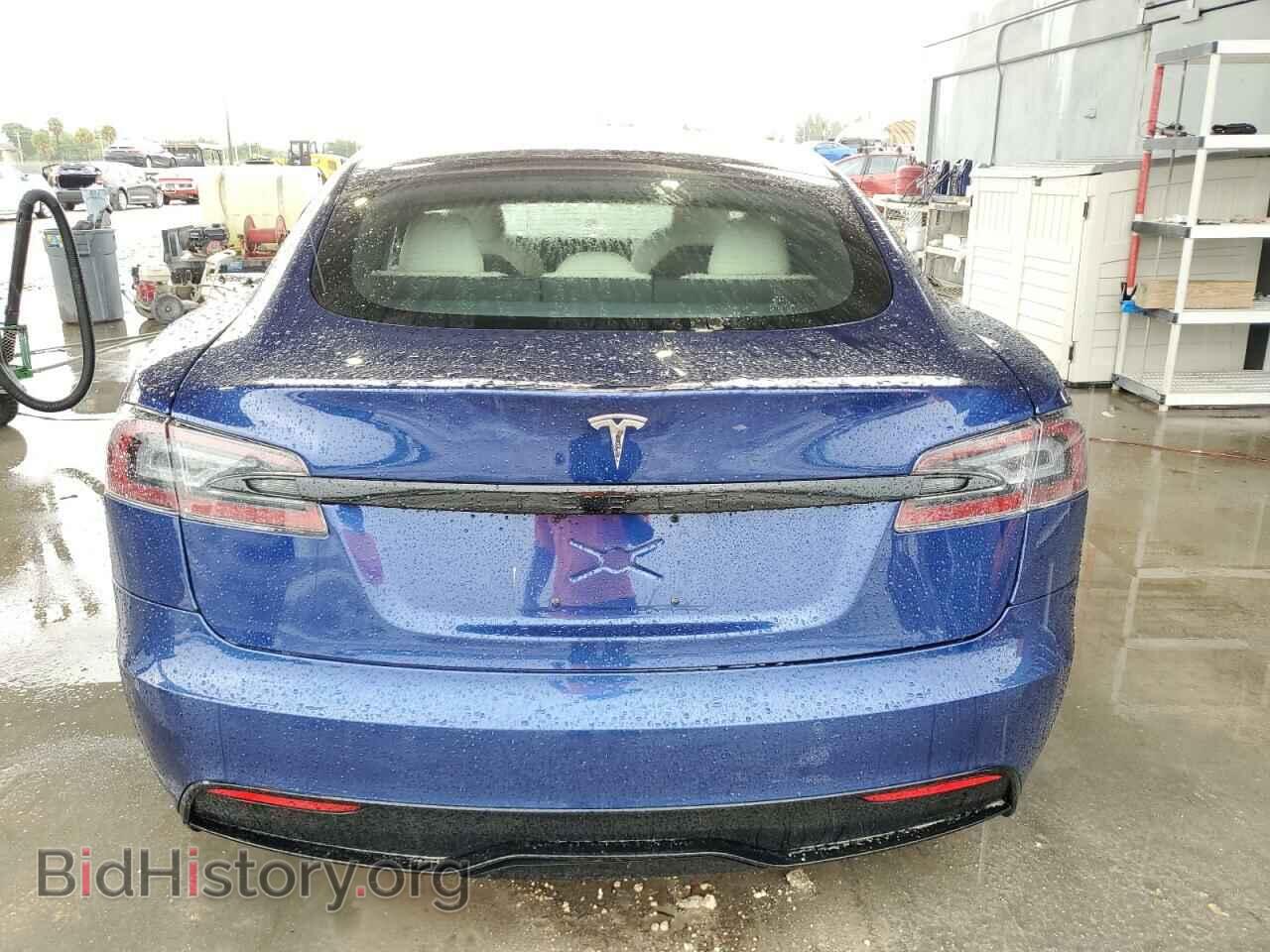 2021 TESLA MODEL S - VIN: 5YJSA1E5XMF455574 - Photo 6