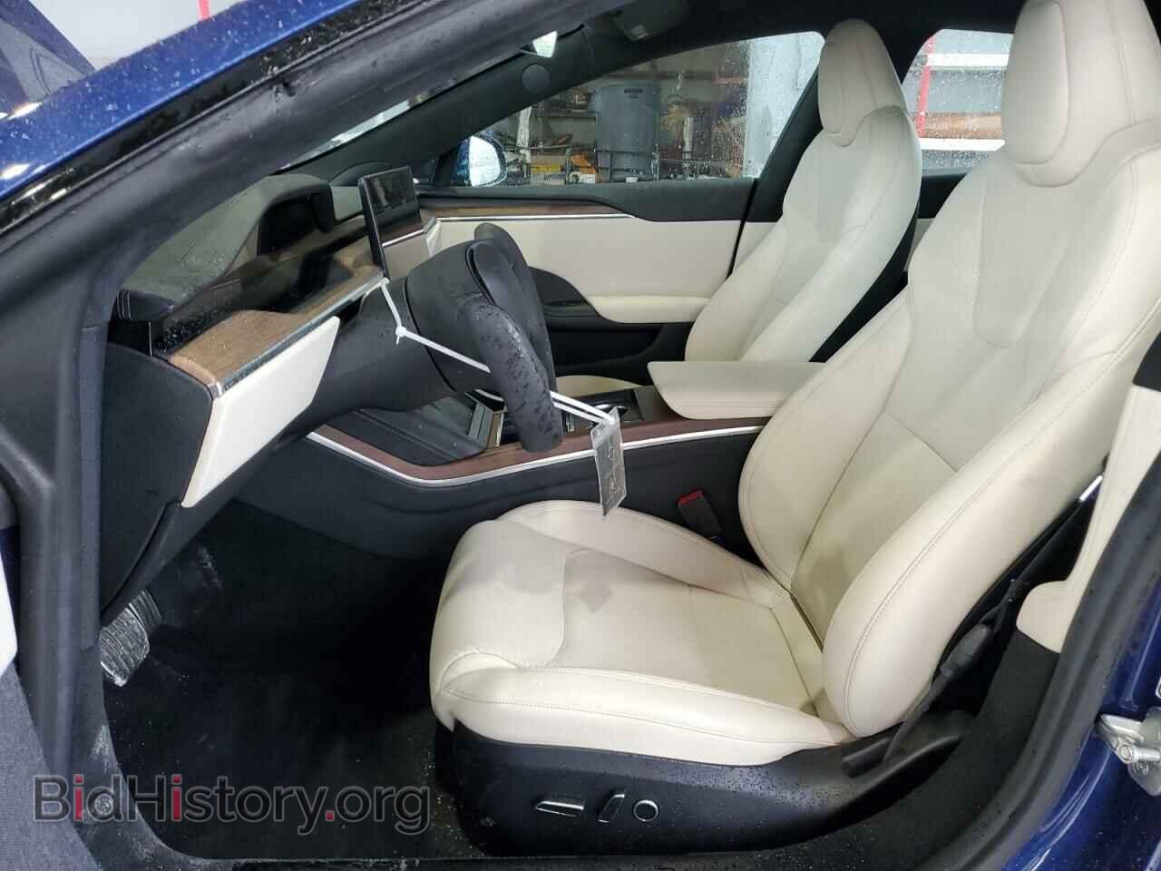 2021 TESLA MODEL S - VIN: 5YJSA1E5XMF455574 - Photo 7