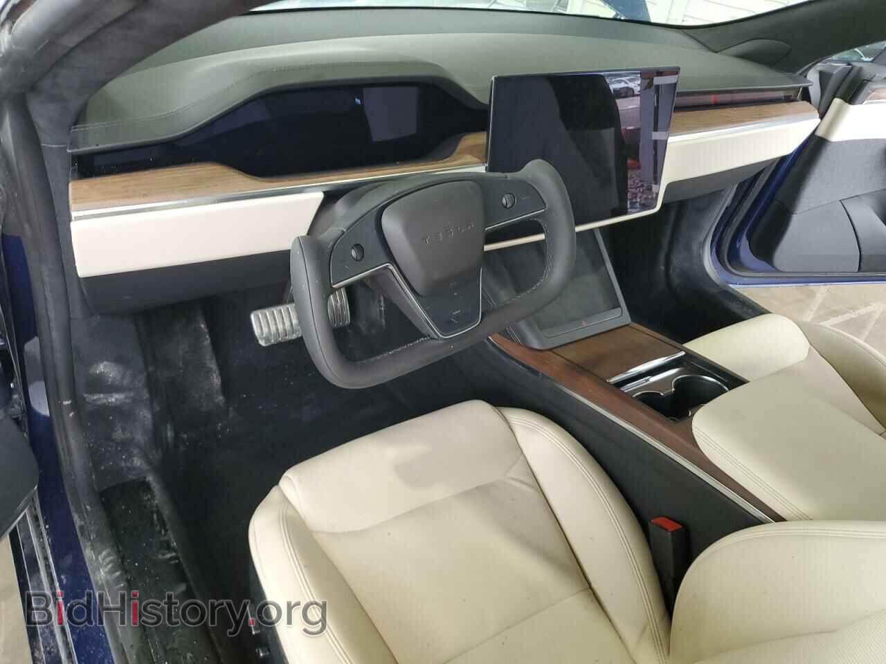2021 TESLA MODEL S - VIN: 5YJSA1E5XMF455574 - Photo 8