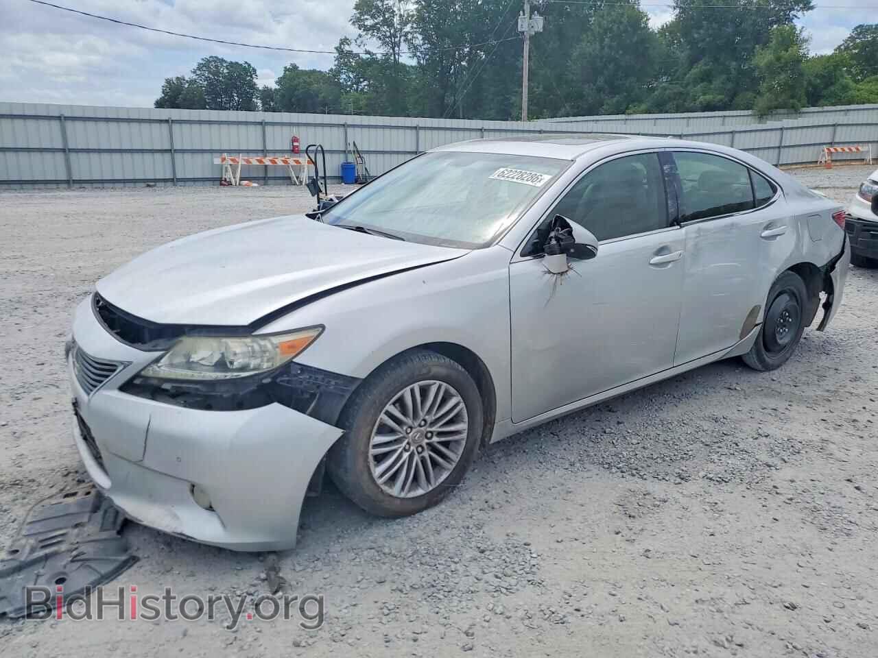 Фотография JTHBK1GG8D2018234 - LEXUS ES350 2013