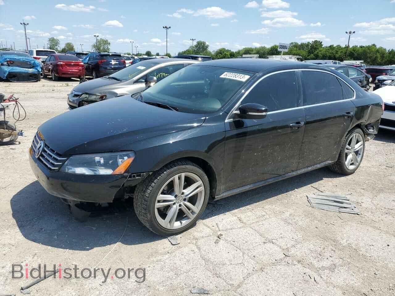 Photo 1VWBN7A3XEC003227 - VOLKSWAGEN PASSAT 2014