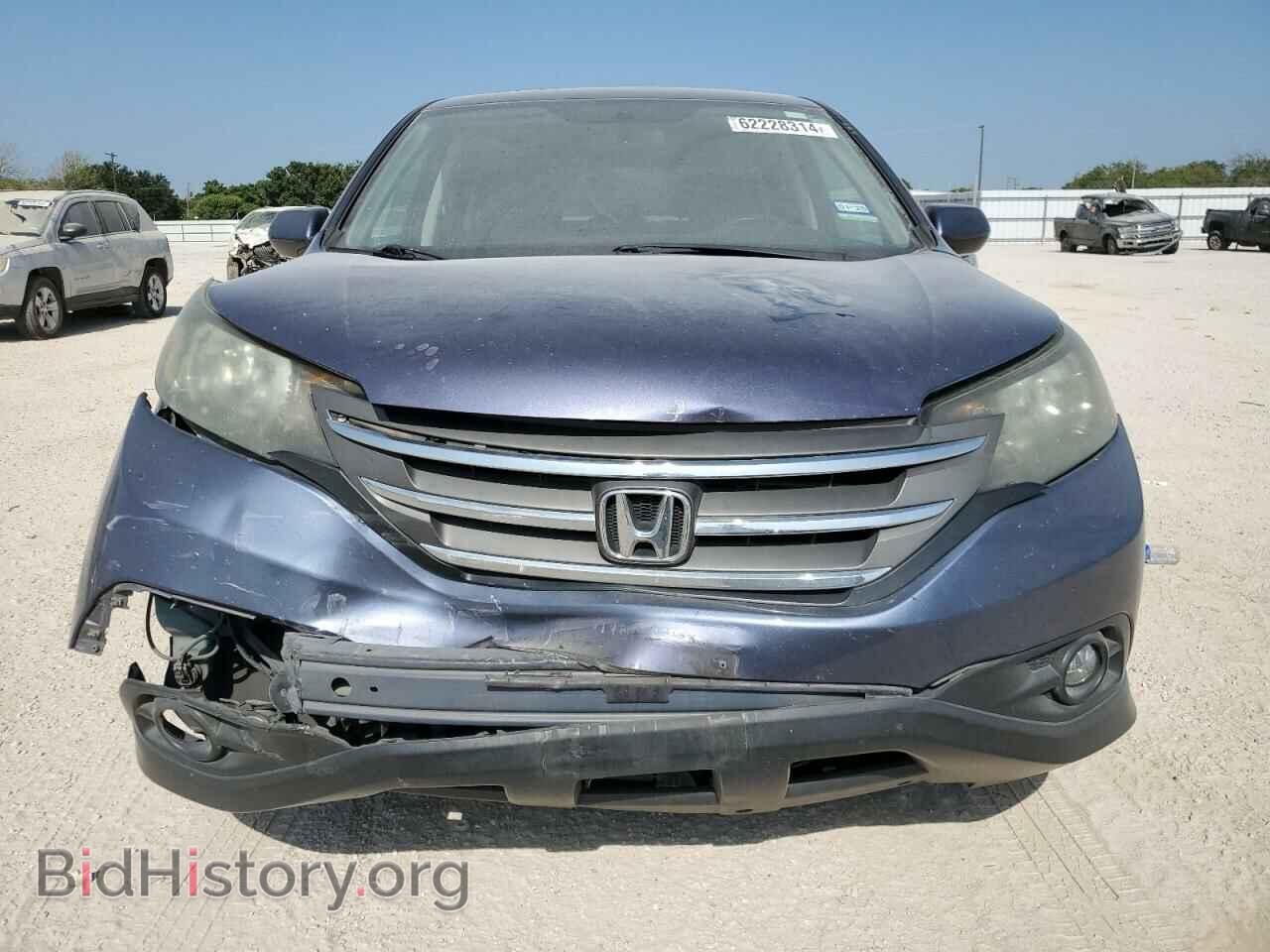 2012 HONDA CRV - VIN: 3CZRM3H57CG700587 - Фото 5