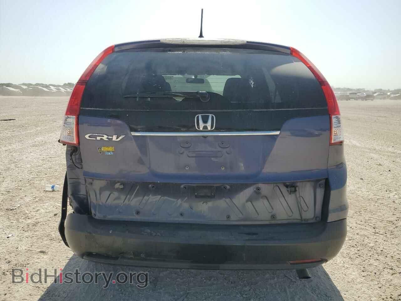 2012 HONDA CRV - VIN: 3CZRM3H57CG700587 - Фото 6