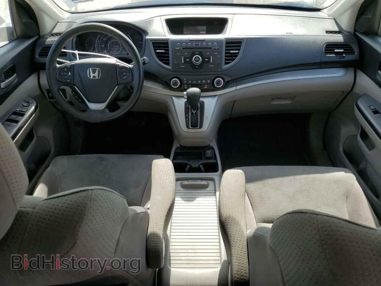 2012 HONDA CRV - VIN: 3CZRM3H57CG700587 - Фото 8