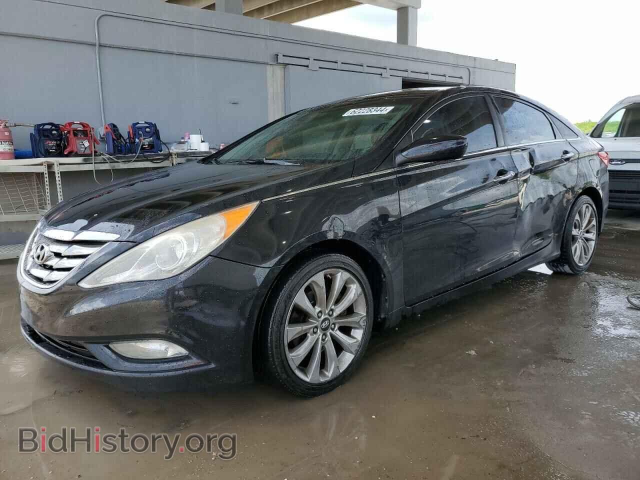 Фотография 5NPEC4AC4DH705180 - HYUNDAI SONATA 2013