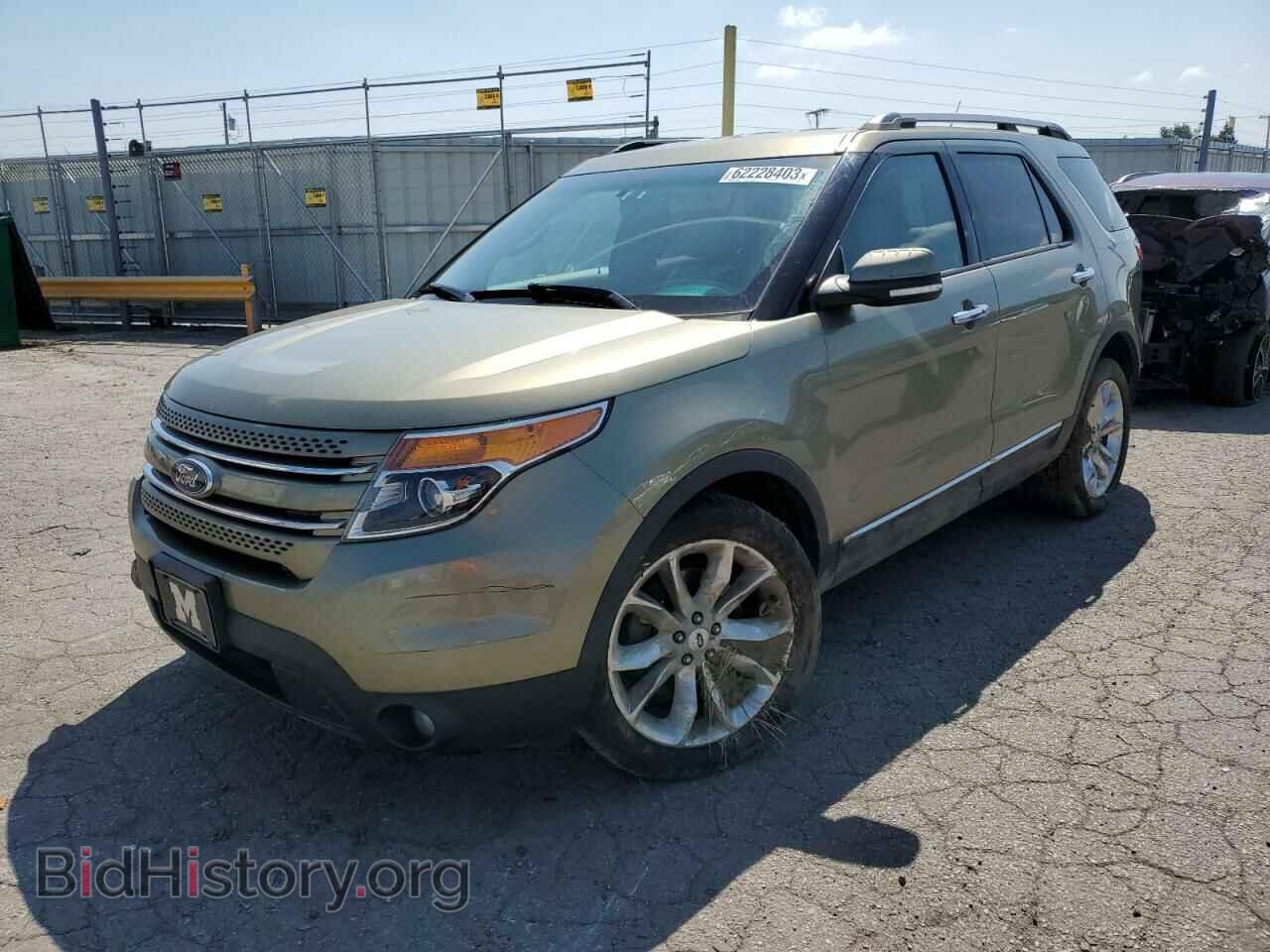 Фотография 1FM5K7F95DGB26006 - FORD EXPLORER 2013