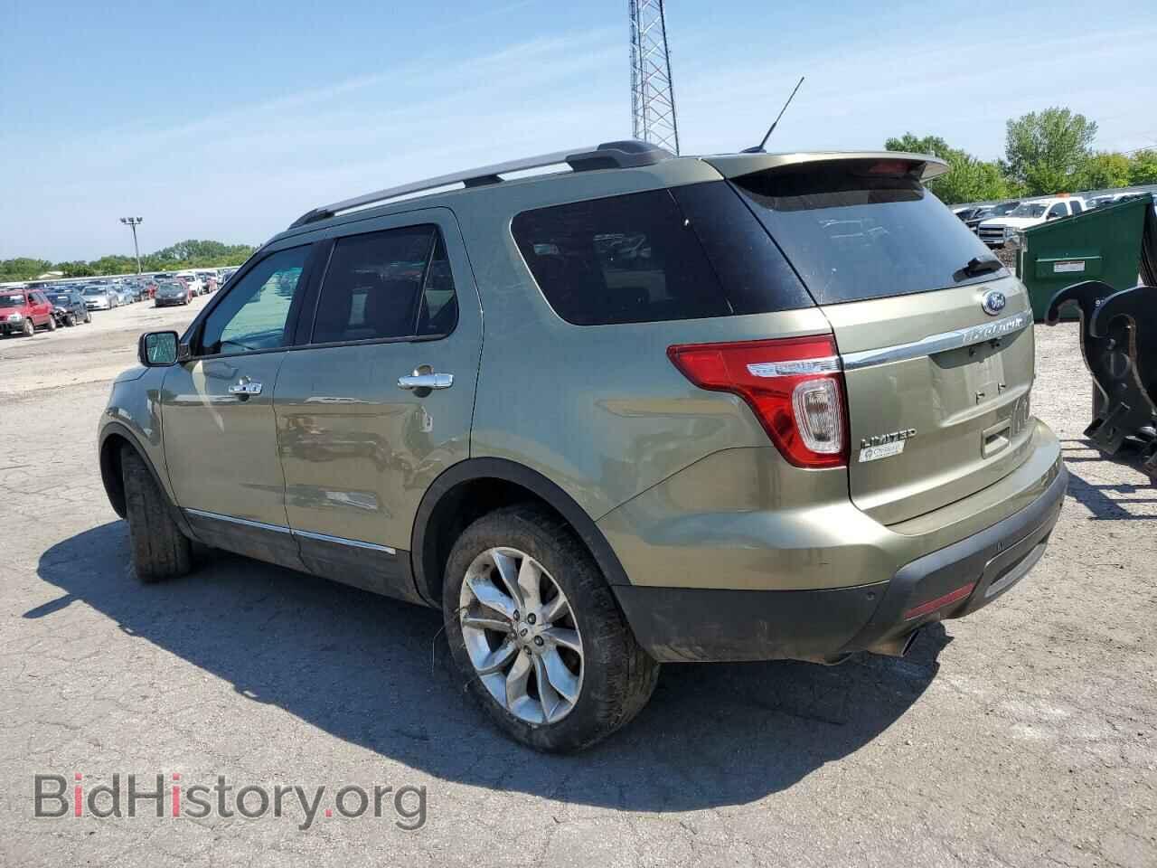 2013 FORD EXPLORER - VIN: 1FM5K7F95DGB26006 - Фото 2