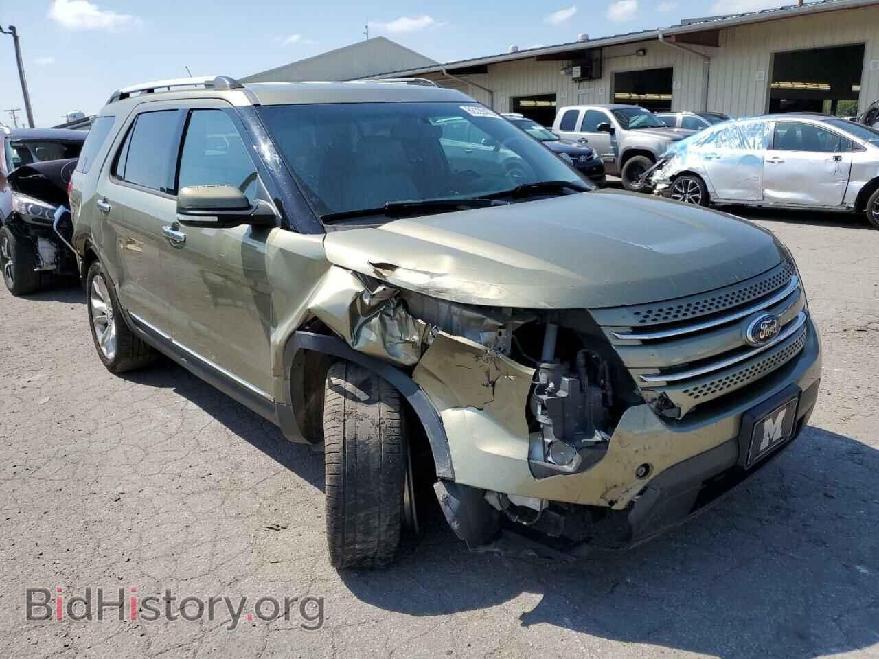 2013 FORD EXPLORER - VIN: 1FM5K7F95DGB26006 - Фото 4