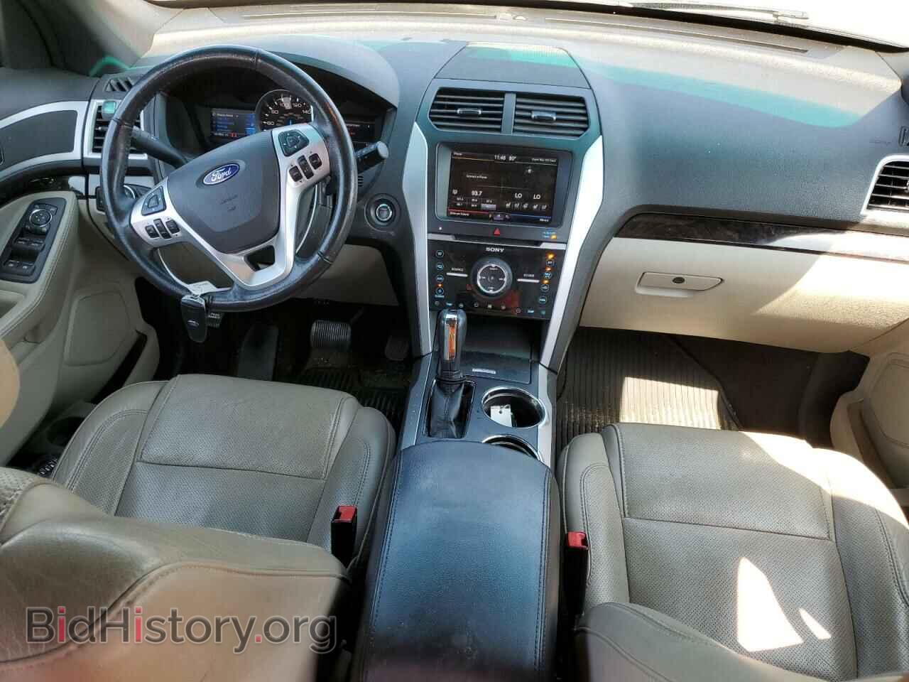 2013 FORD EXPLORER - VIN: 1FM5K7F95DGB26006 - Фото 8