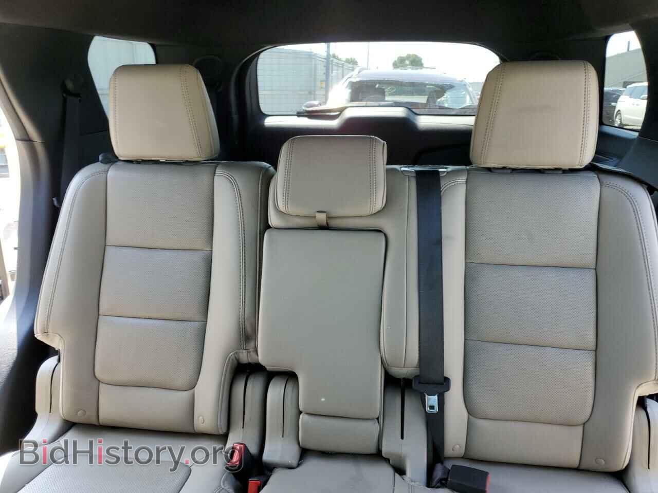 2013 FORD EXPLORER - VIN: 1FM5K7F95DGB26006 - Фото 10