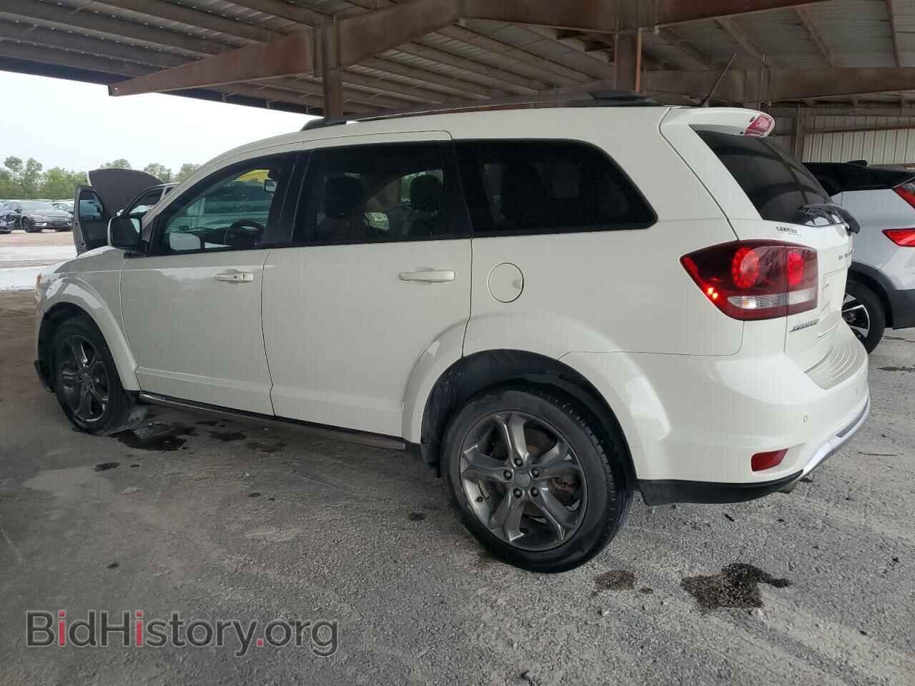 2017 DODGE JOURNEY - VIN: 3C4PDCGG8HT698332 - Фото 2