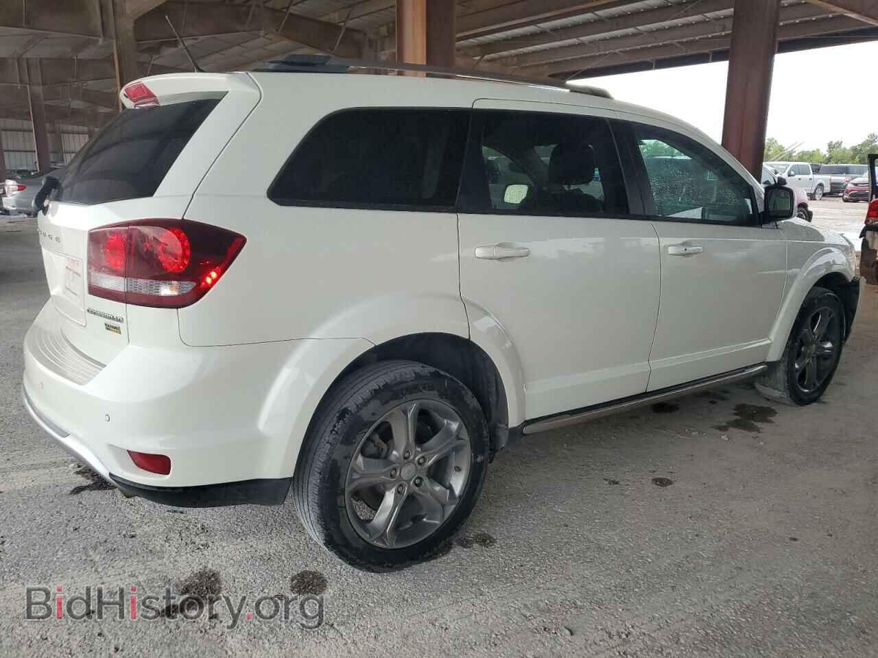 2017 DODGE JOURNEY - VIN: 3C4PDCGG8HT698332 - Фото 3