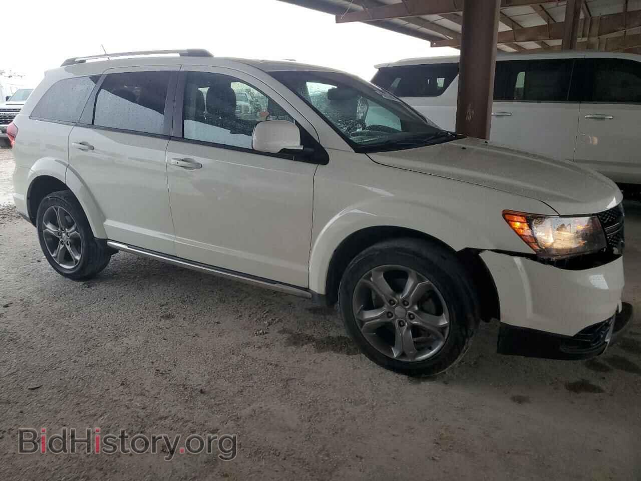 2017 DODGE JOURNEY - VIN: 3C4PDCGG8HT698332 - Фото 4