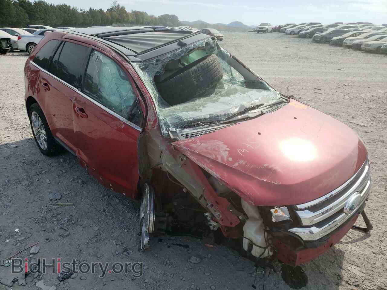 Photo 2FMDK3KC3BBB37029 - FORD EDGE 2011