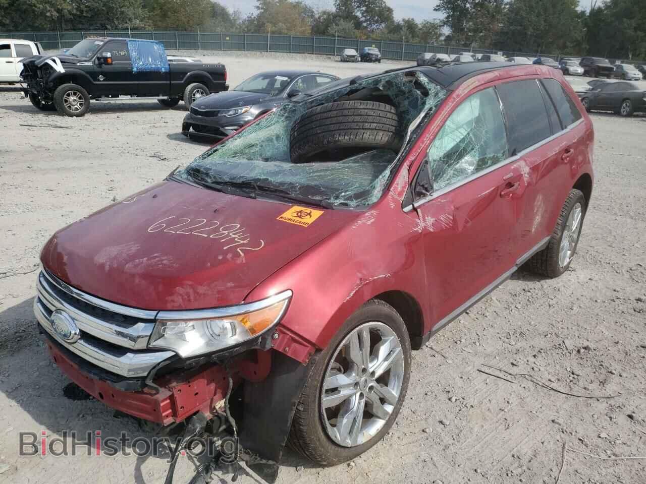 2011 FORD EDGE - VIN: 2FMDK3KC3BBB37029 - Photo 2
