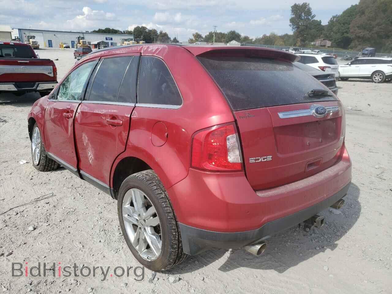 2011 FORD EDGE - VIN: 2FMDK3KC3BBB37029 - Photo 3