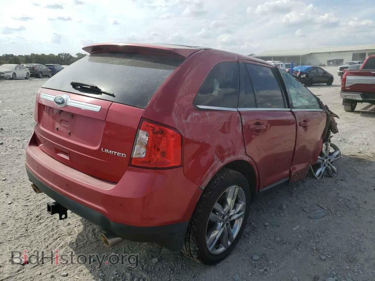 2011 FORD EDGE - VIN: 2FMDK3KC3BBB37029 - Photo 4