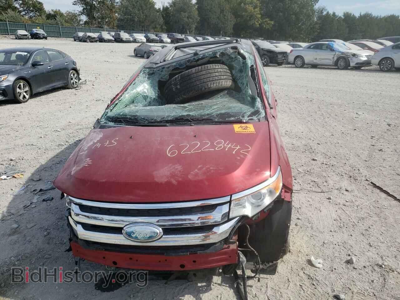 2011 FORD EDGE - VIN: 2FMDK3KC3BBB37029 - Photo 9