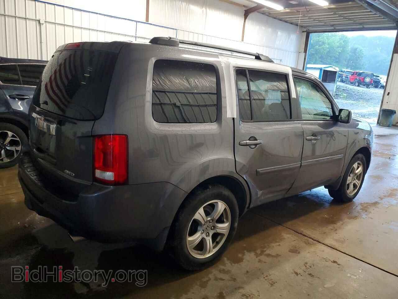 2015 HONDA PILOT - VIN: 5FNYF4H52FB004814 - Photo 3