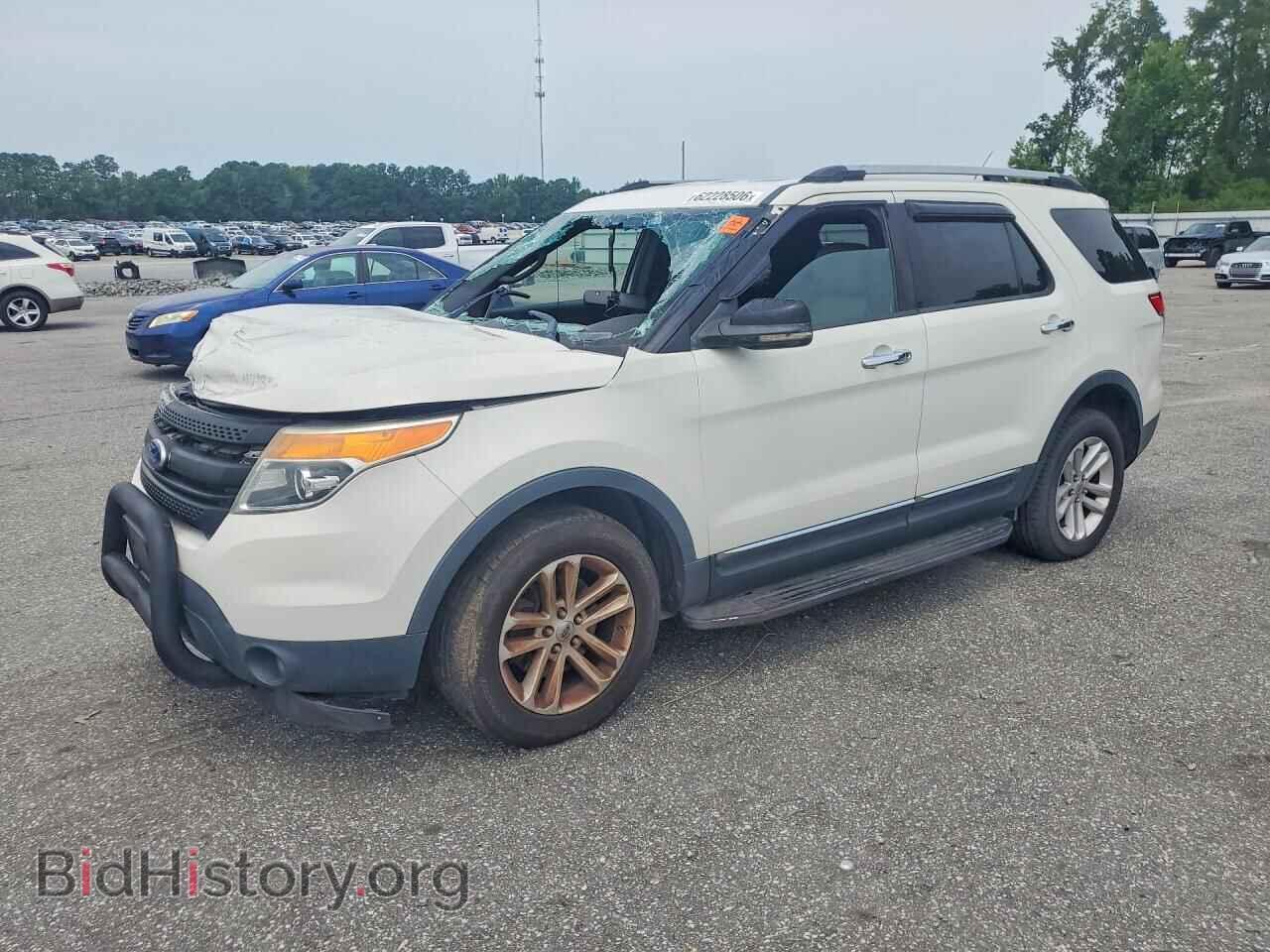 Фотография 1FMHK8D89BGA20927 - FORD EXPLORER 2011
