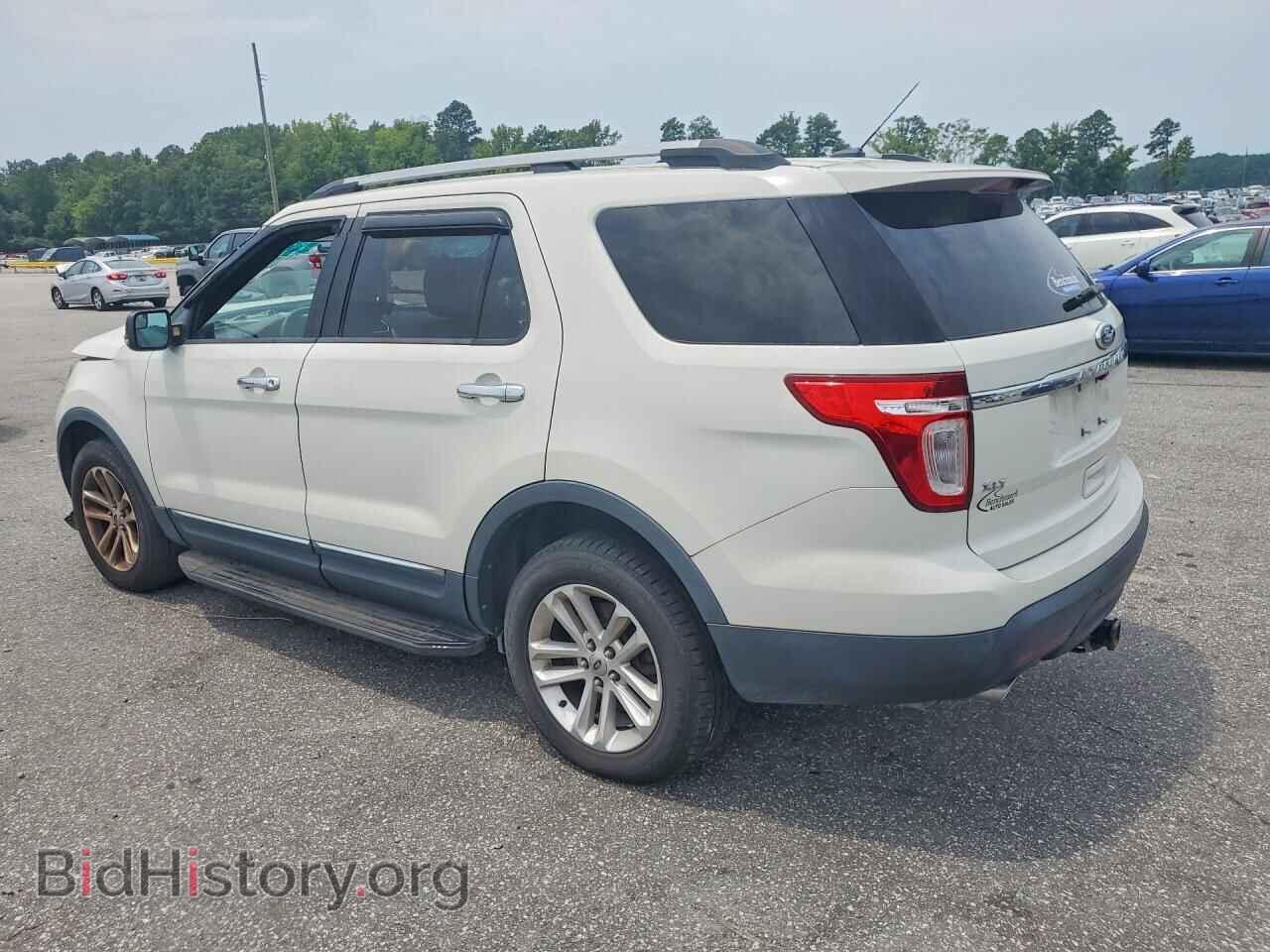 2011 FORD EXPLORER - VIN: 1FMHK8D89BGA20927 - Photo 2