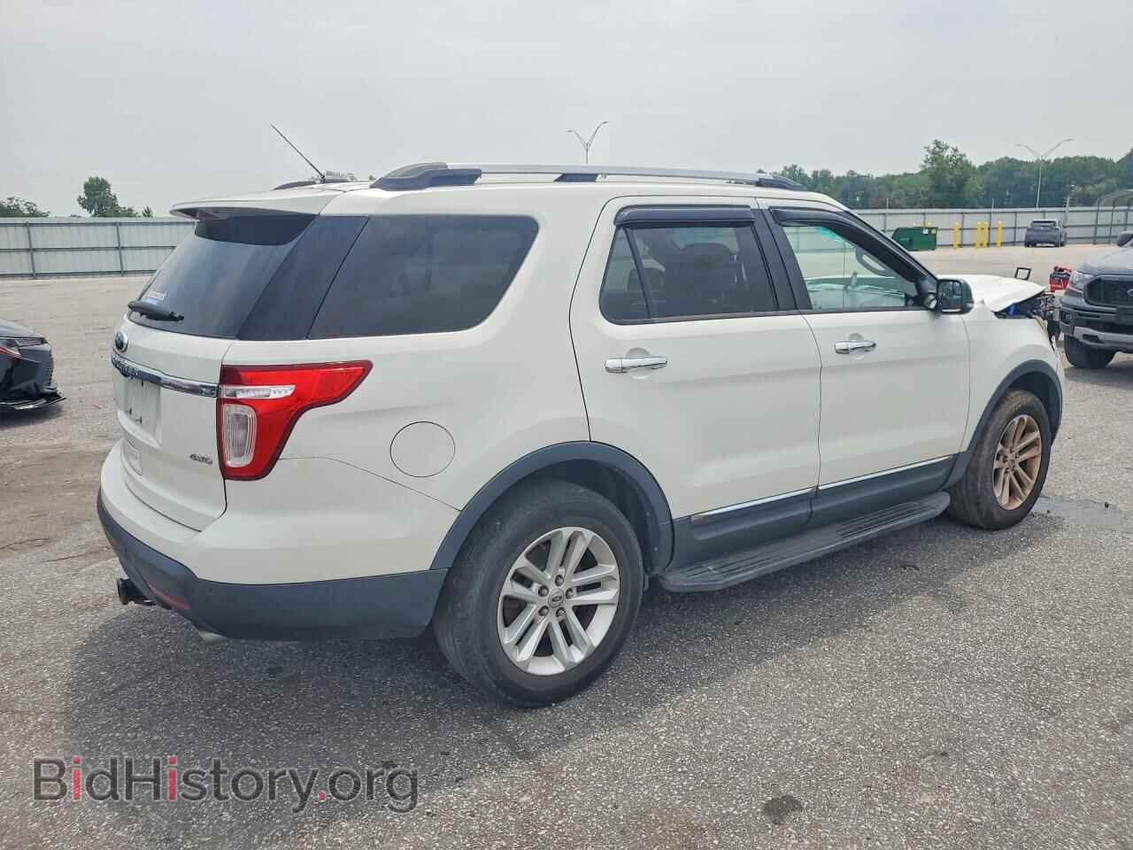 2011 FORD EXPLORER - VIN: 1FMHK8D89BGA20927 - Photo 3