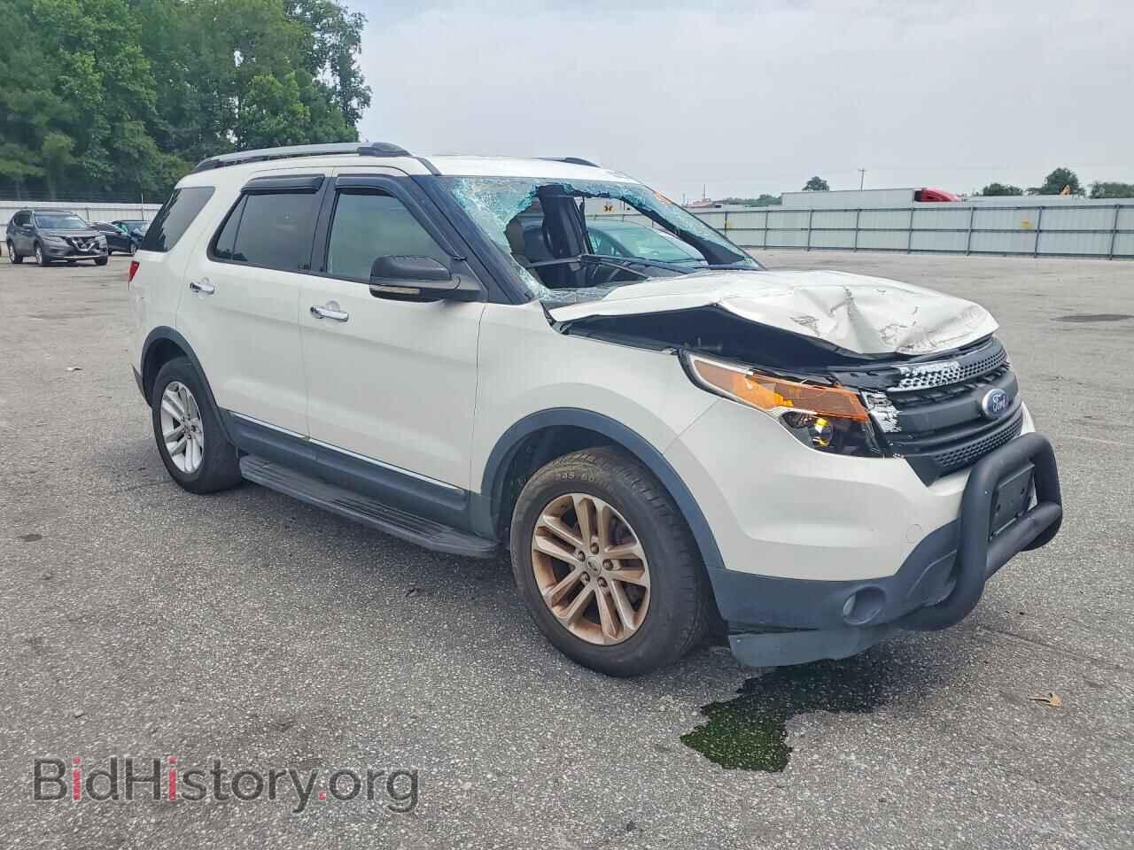 2011 FORD EXPLORER - VIN: 1FMHK8D89BGA20927 - Photo 4