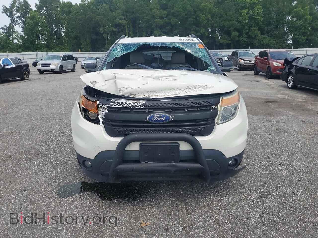 2011 FORD EXPLORER - VIN: 1FMHK8D89BGA20927 - Photo 5