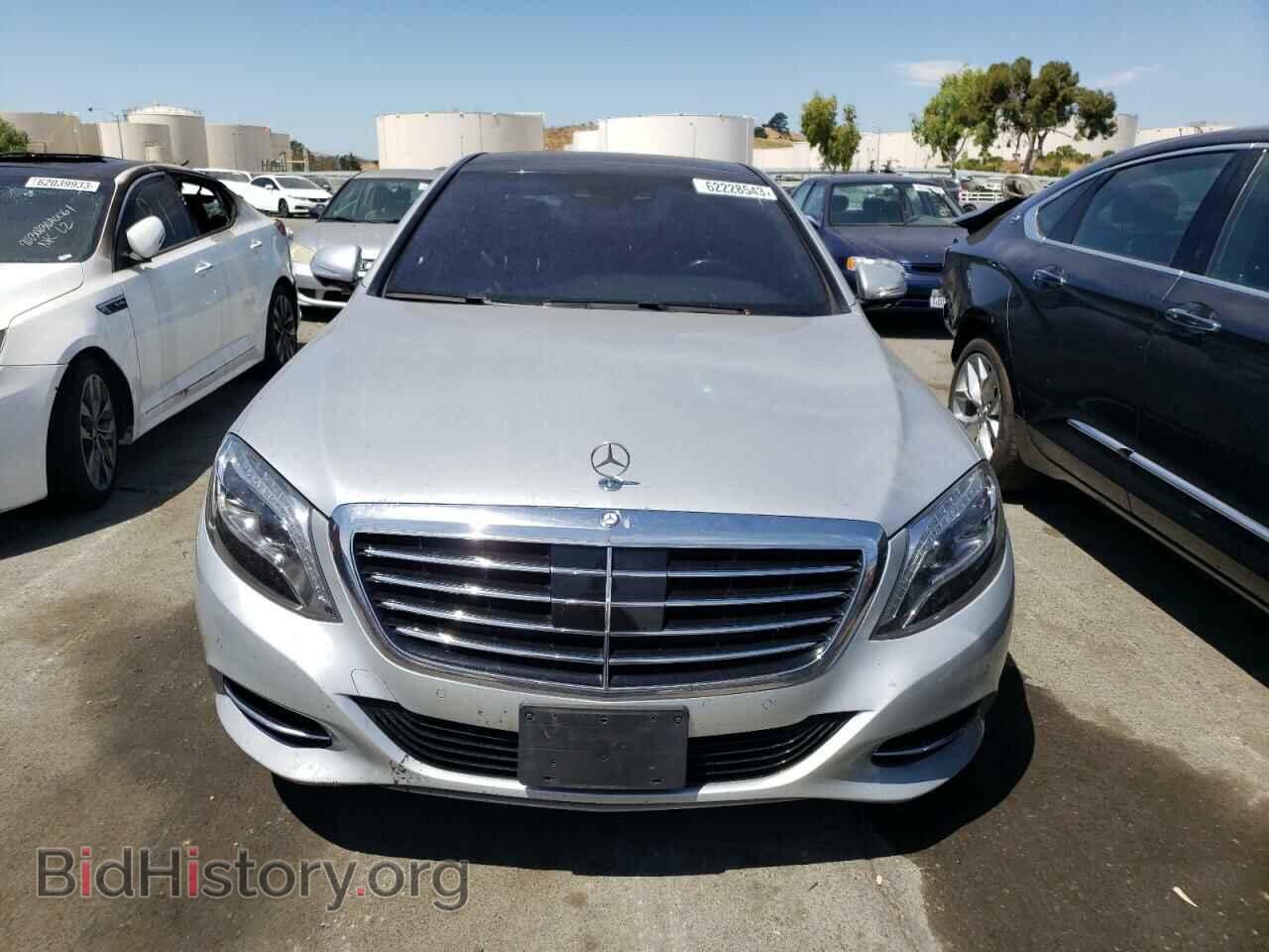 2015 MERCEDES-BENZ S-CLASS - VIN: WDDUG8CB0FA131446 - Фото 5