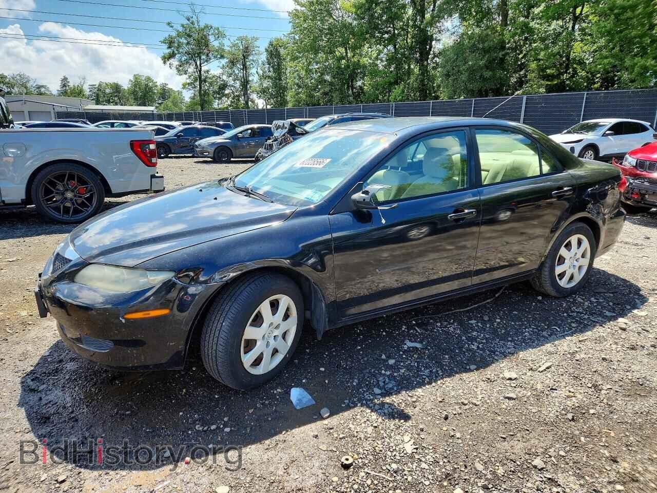Photo 1YVFP80C355M67089 - MAZDA 6 2005