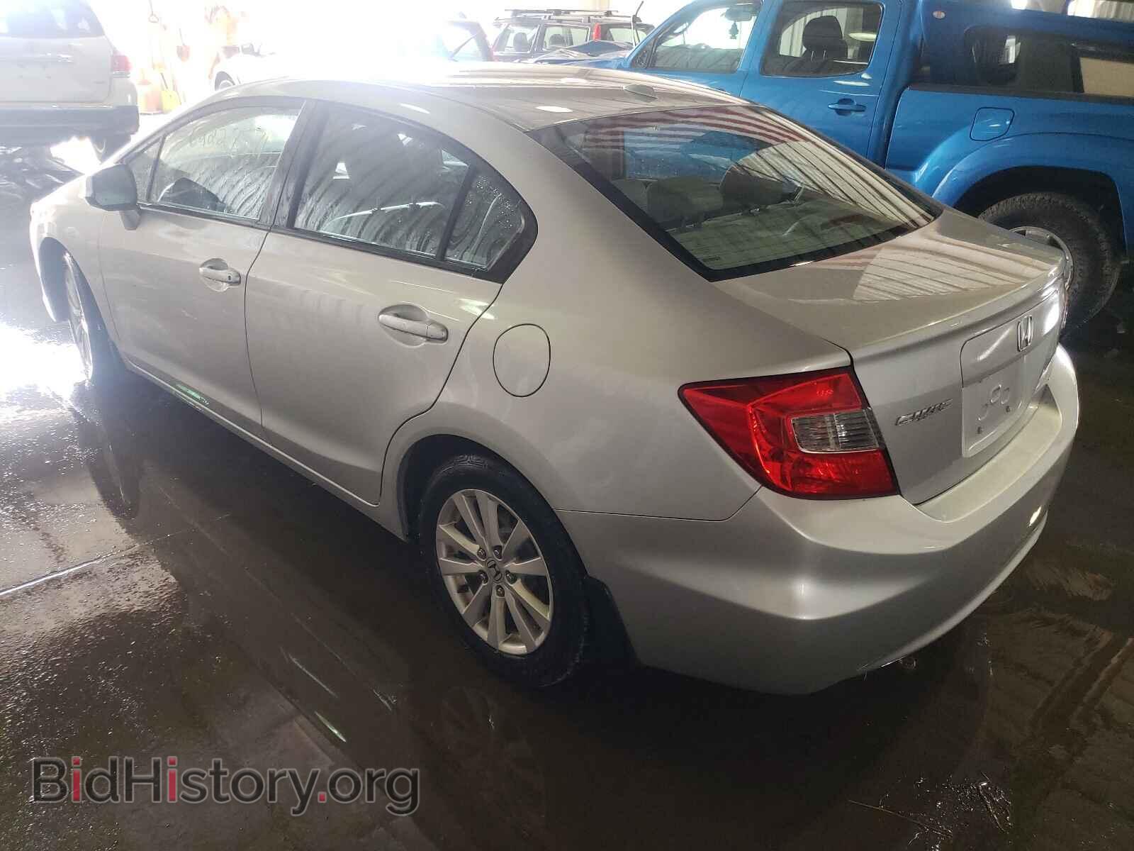 2012 HONDA CIVIC - VIN: 2HGFB2F92CH506193 - Фото 3