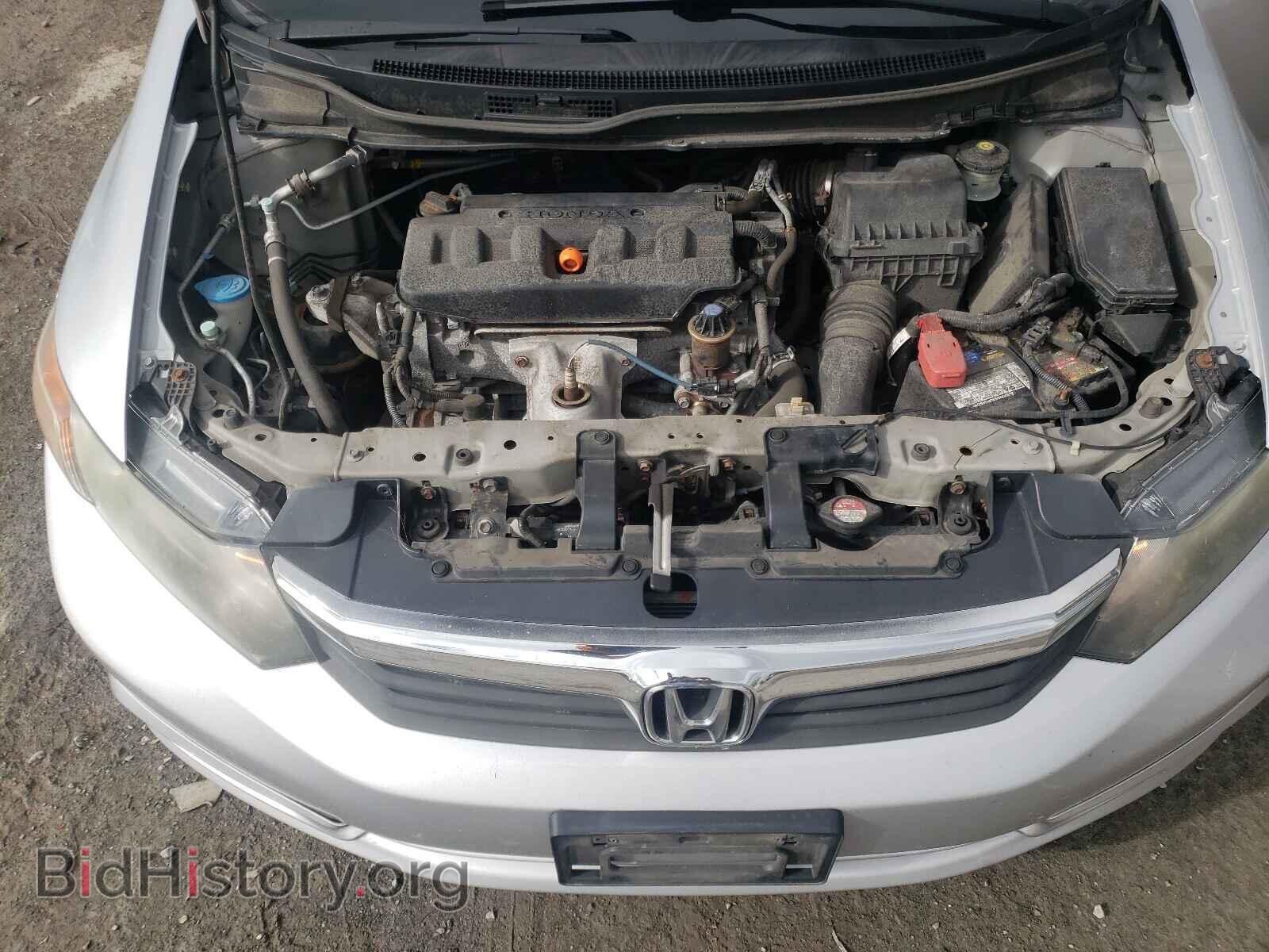 2012 HONDA CIVIC - VIN: 2HGFB2F92CH506193 - Фото 7