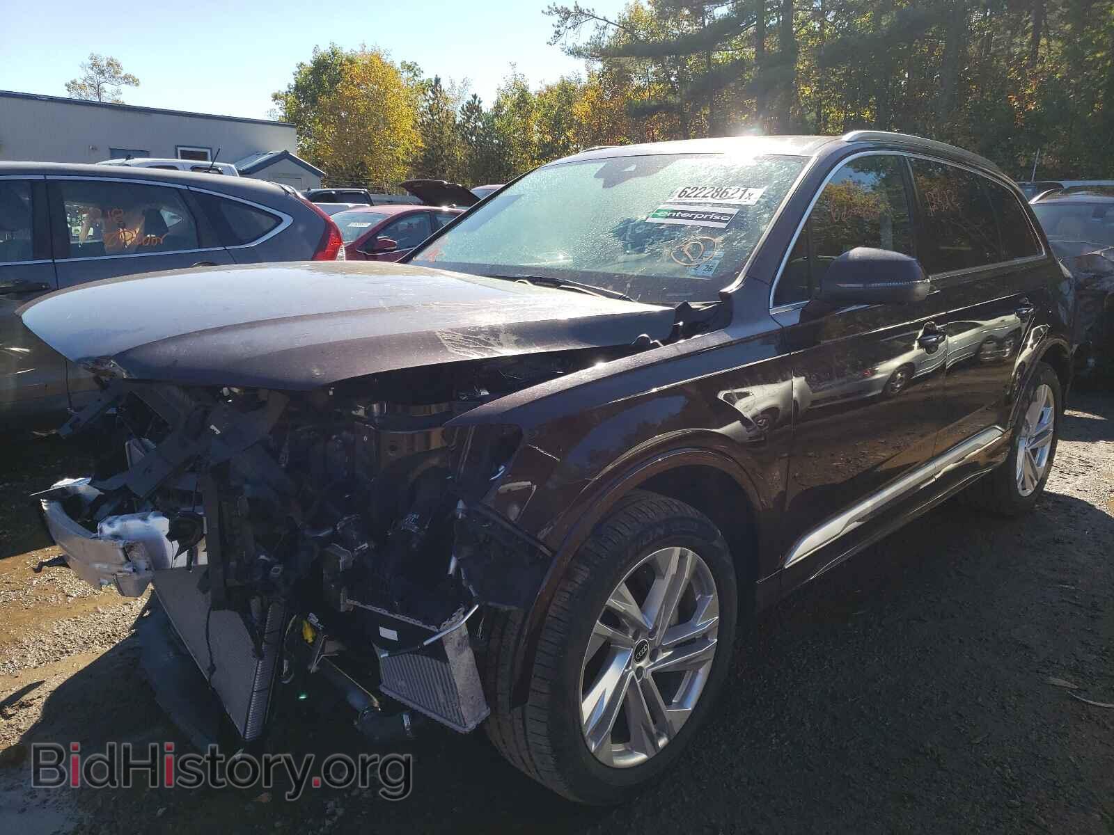 2021 AUDI Q7 - VIN: WA1LXAF7XMD018209 - Фото 2