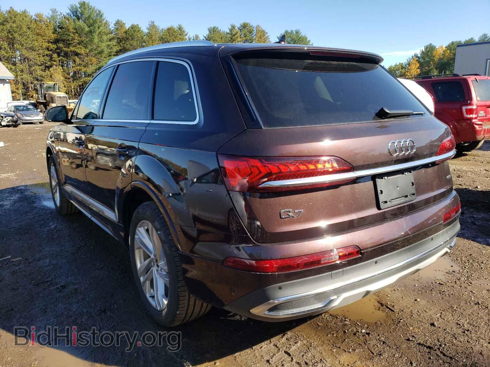 2021 AUDI Q7 - VIN: WA1LXAF7XMD018209 - Фото 3