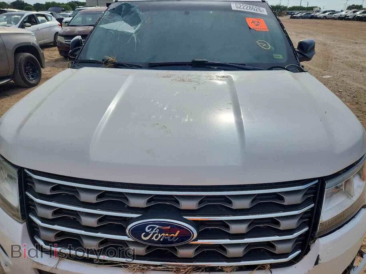 2017 FORD EXPLORER - VIN: 1FM5K8D83HGB77509 - Photo 11