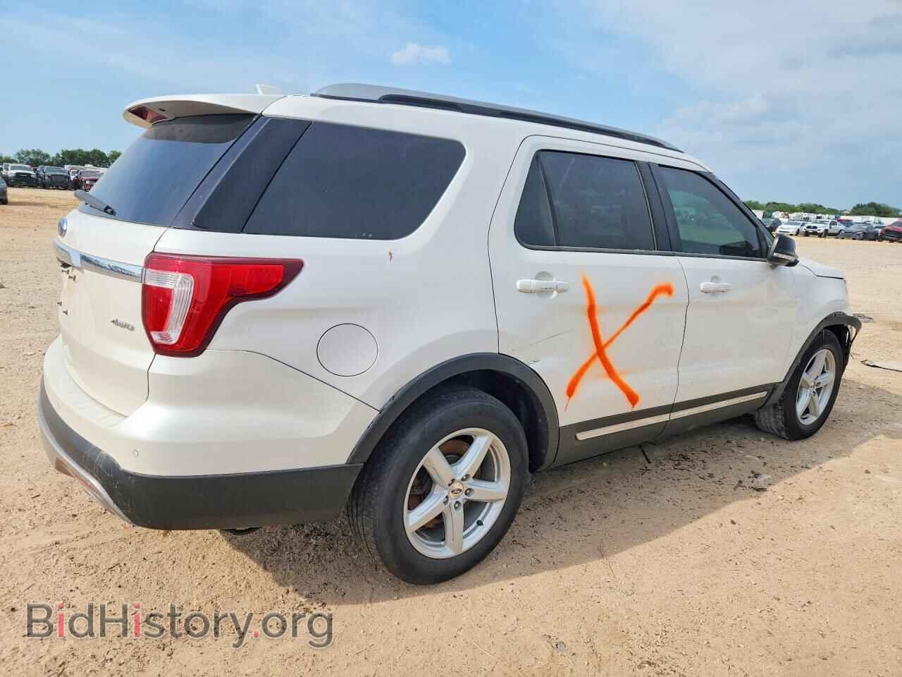 2017 FORD EXPLORER - VIN: 1FM5K8D83HGB77509 - Photo 3