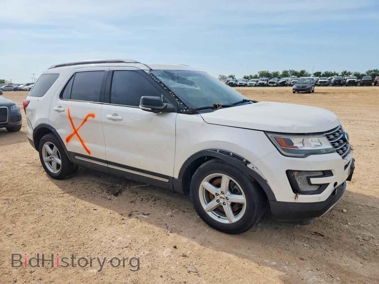2017 FORD EXPLORER - VIN: 1FM5K8D83HGB77509 - Photo 4