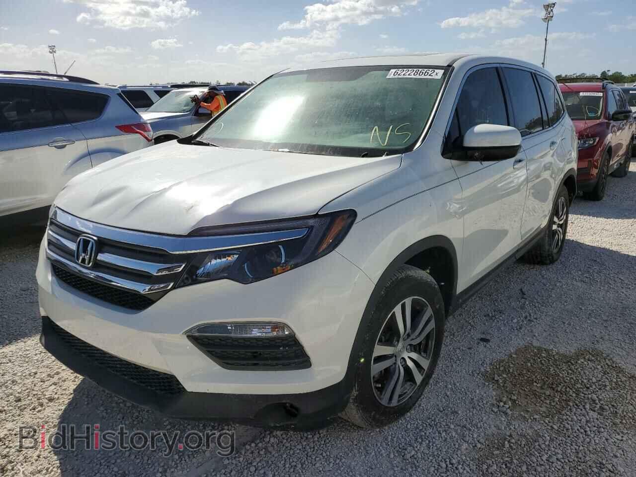 2018 HONDA PILOT - VIN: 5FNYF5H56JB015989 - Фото 2