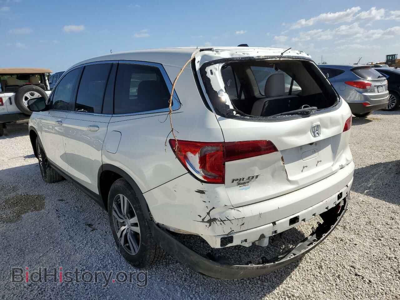 2018 HONDA PILOT - VIN: 5FNYF5H56JB015989 - Фото 3