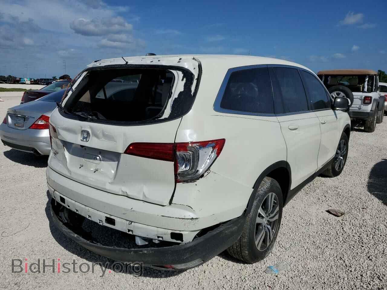 2018 HONDA PILOT - VIN: 5FNYF5H56JB015989 - Фото 4