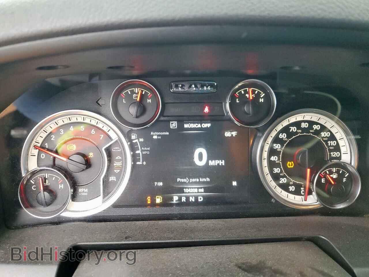 2019 RAM 1500 - VIN: 1C6RR7LG7KS668147 - Фото 9