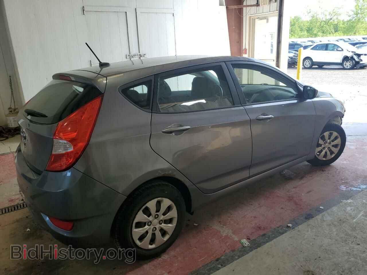 2016 HYUNDAI ACCENT - VIN: KMHCT5AE6GU255892 - Фото 3