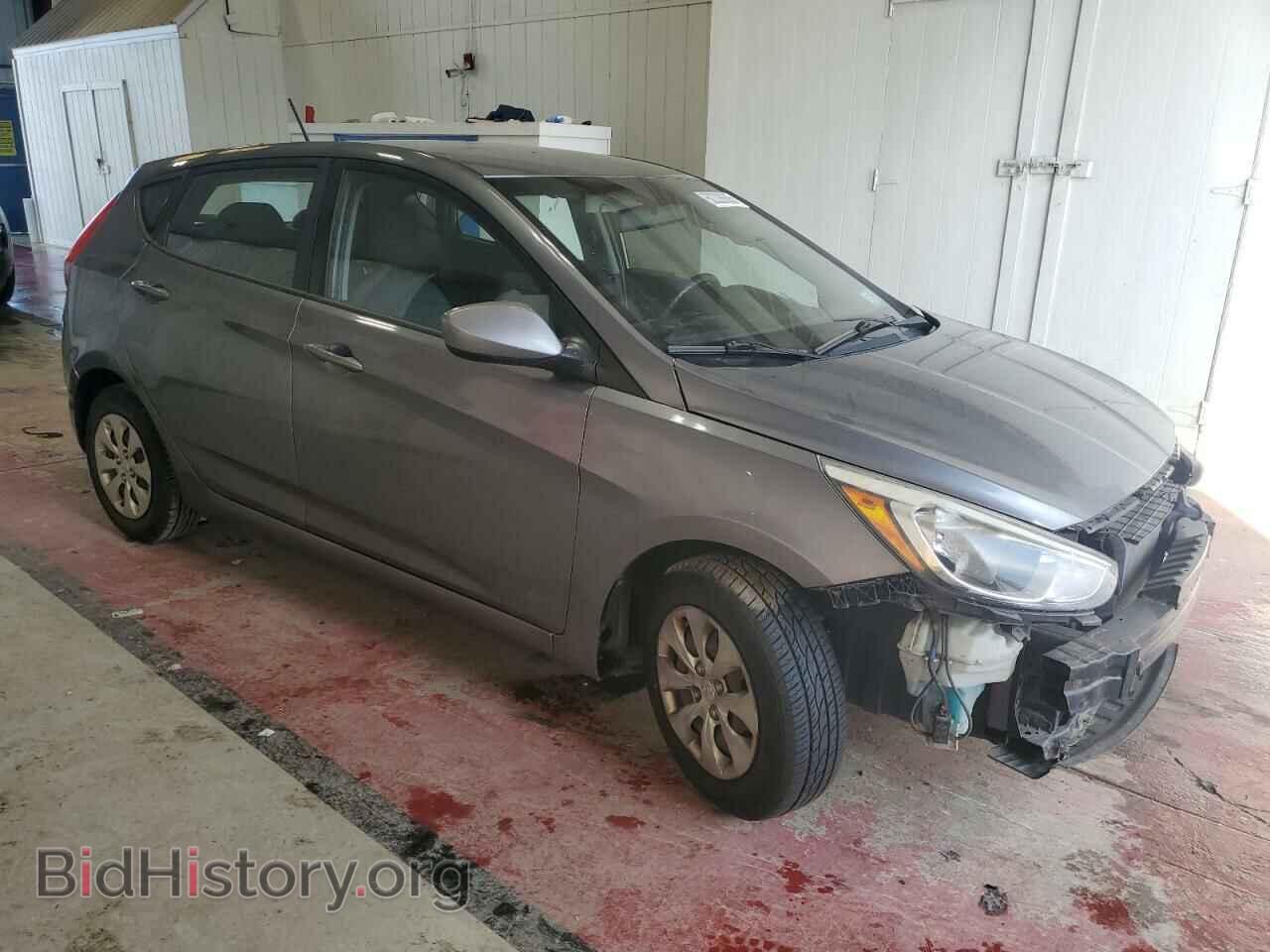 2016 HYUNDAI ACCENT - VIN: KMHCT5AE6GU255892 - Фото 4