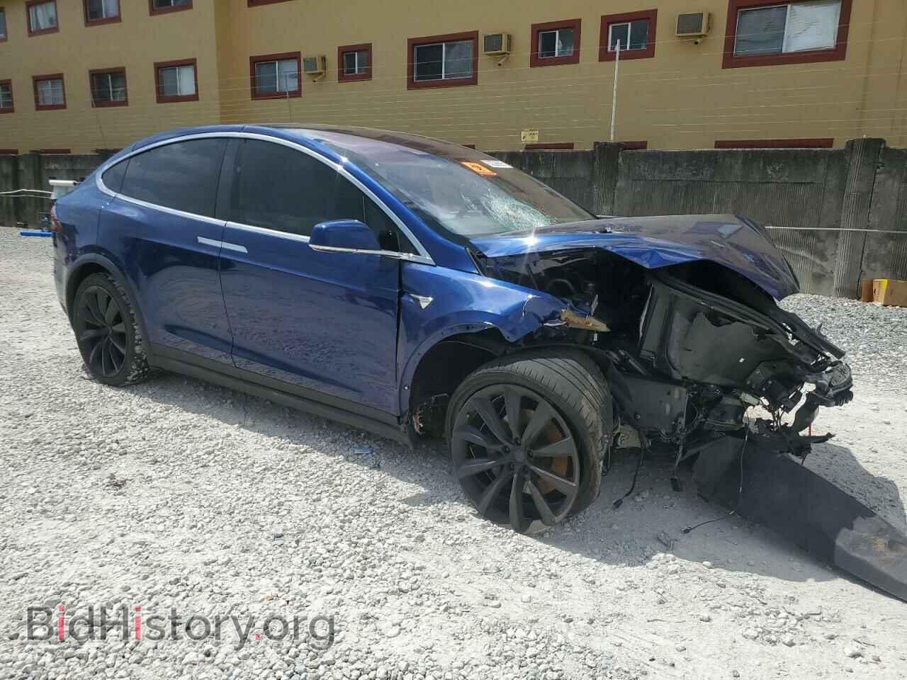 2020 TESLA MODEL X - VIN: 5YJXCDE2XLF285853 - Фото 4