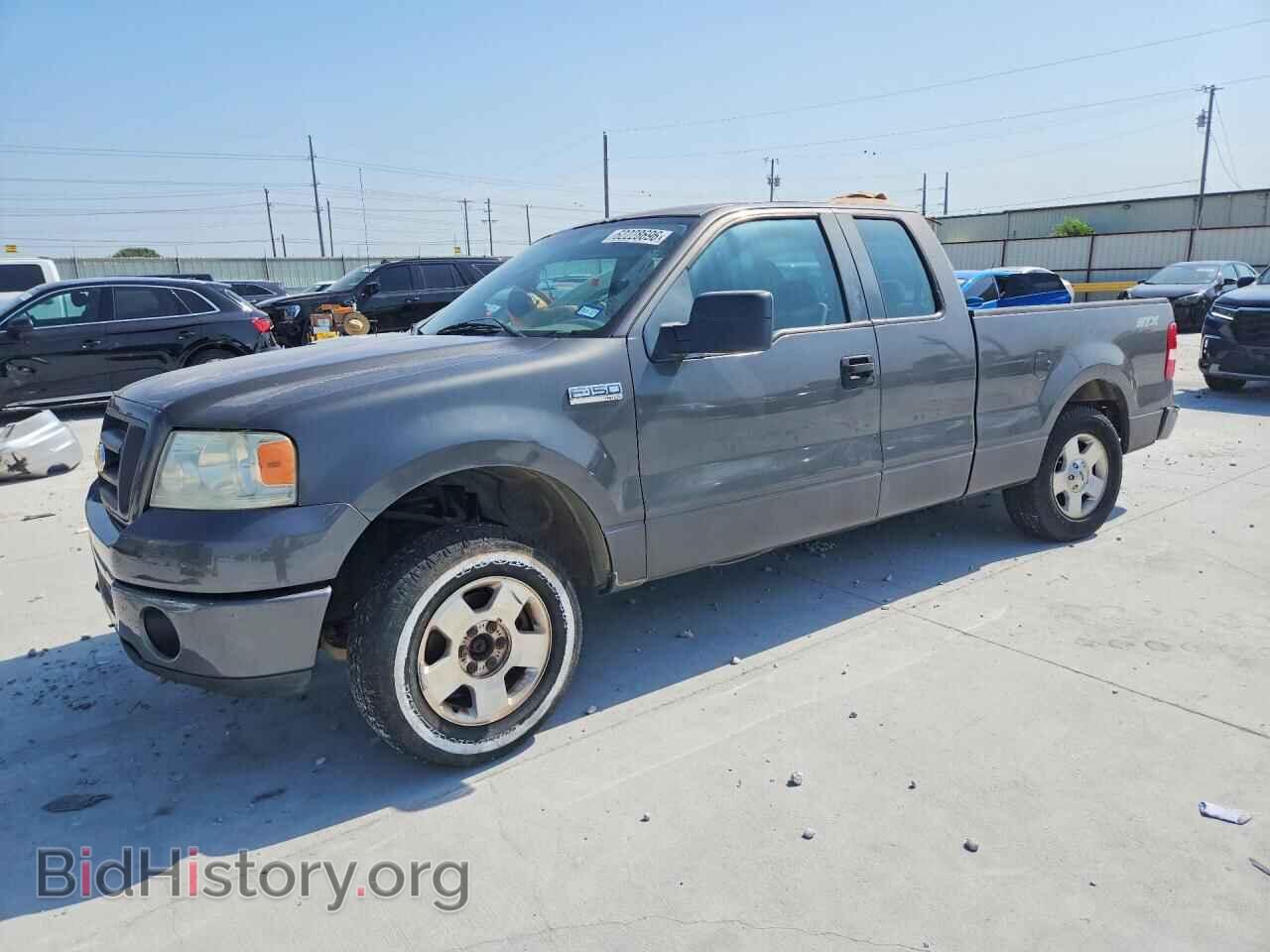 Photo 1FTRX12W67FA51374 - FORD F150 2007