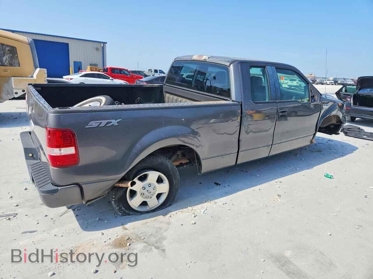 2007 FORD F150 - VIN: 1FTRX12W67FA51374 - Photo 3