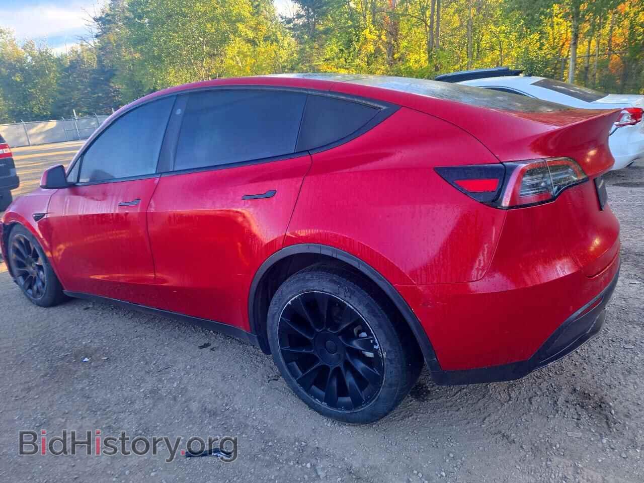 2022 TESLA MODEL Y - VIN: 7SAYGDEE2NF328414 - Photo 2