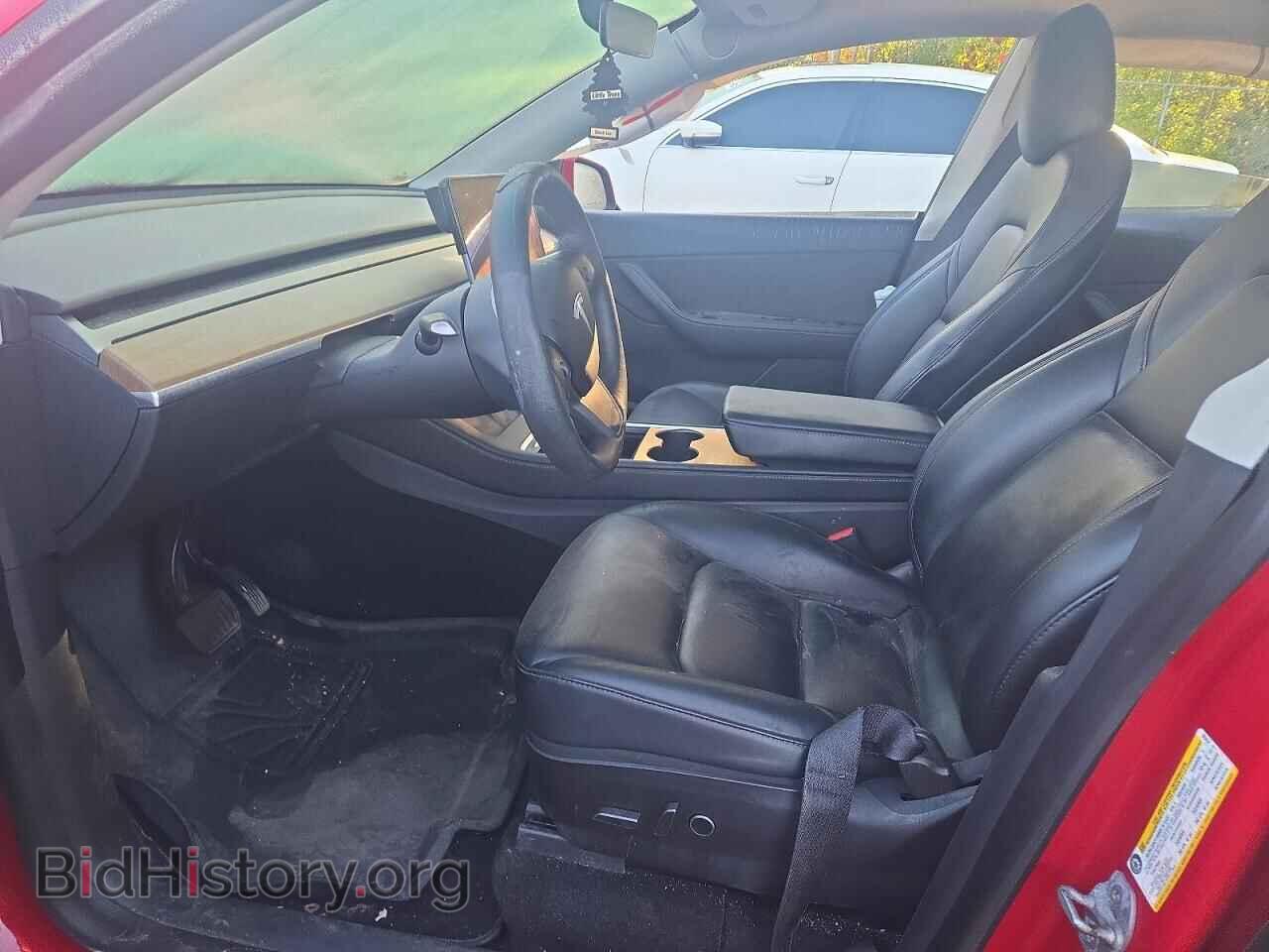 2022 TESLA MODEL Y - VIN: 7SAYGDEE2NF328414 - Photo 7
