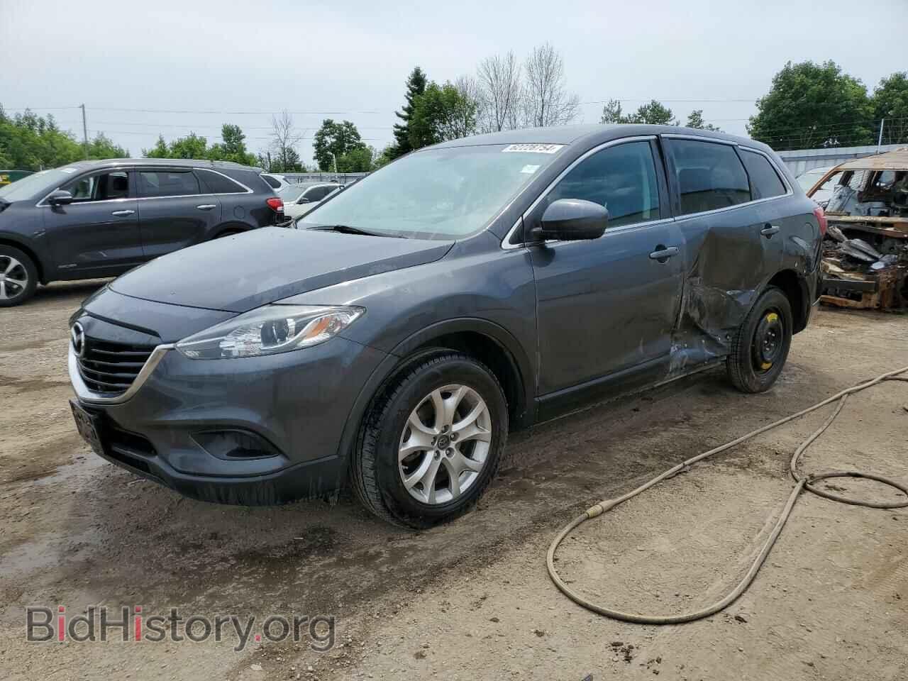 Фотография JM3TB2CA8F0455024 - MAZDA CX-9 2015
