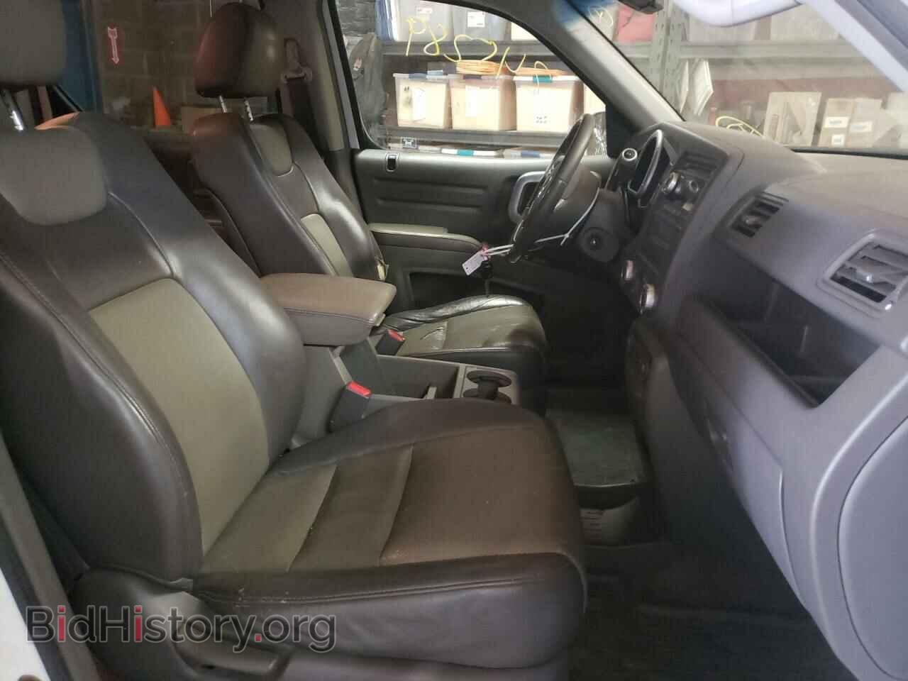 2006 HONDA RIDGELINE - VIN: 2HJYK165X6H511169 - Фото 5